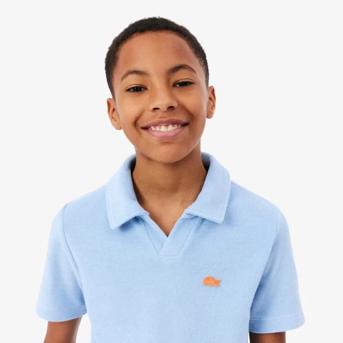 Polo en tissu éponge Polo en tissu éponge