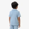 Polo en tissu éponge Polo en tissu éponge
