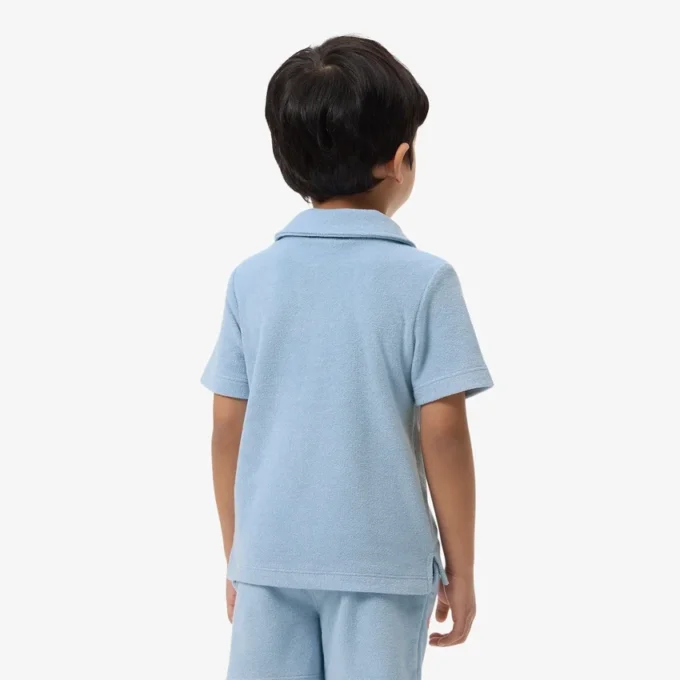 Polo en tissu éponge Polo en tissu éponge