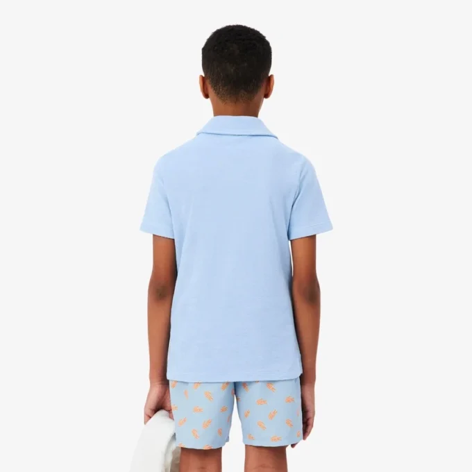 Polo en tissu éponge Polo en tissu éponge