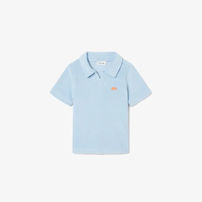 Polo en tissu éponge Polo en tissu éponge