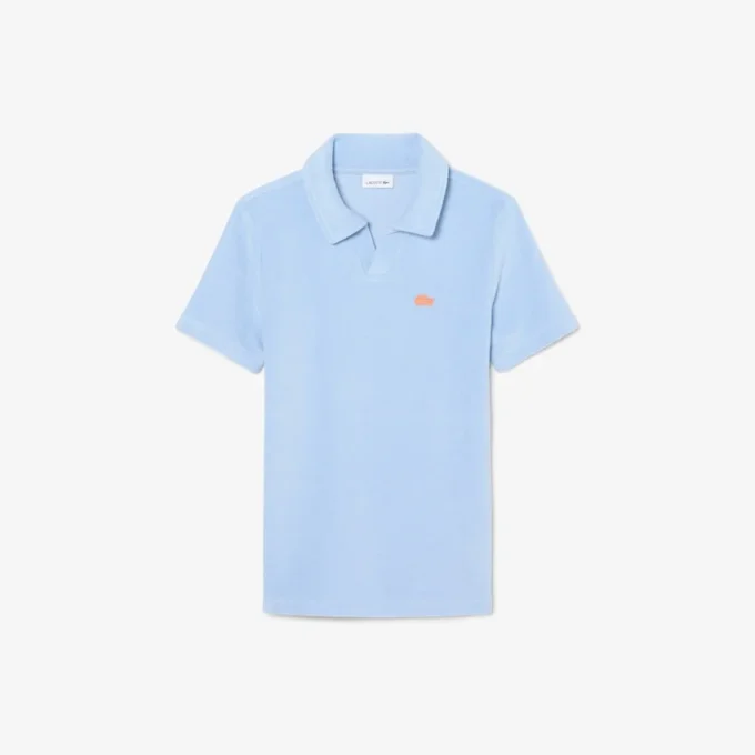 Polo en tissu éponge Polo en tissu éponge