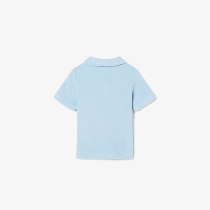 Polo en tissu éponge Polo en tissu éponge