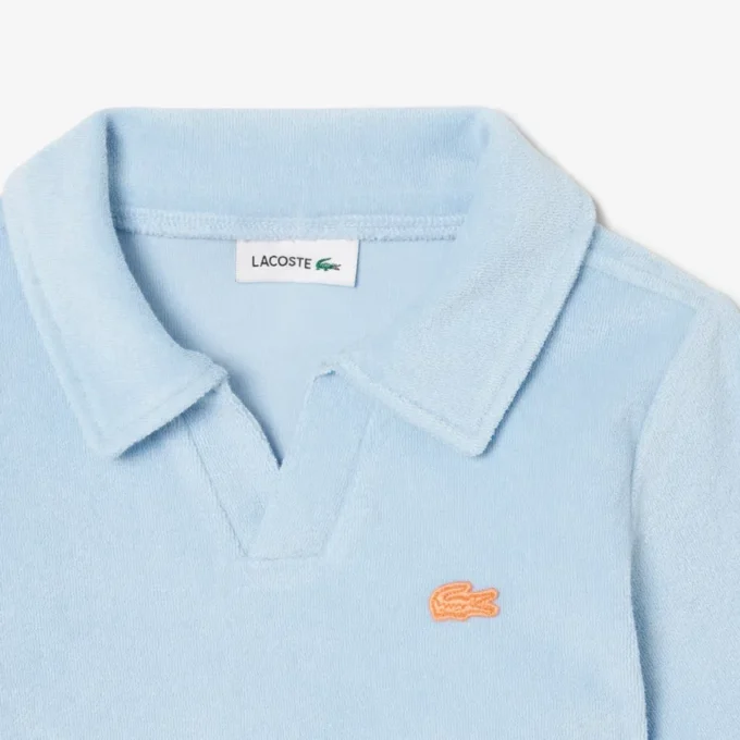 Polo en tissu éponge Polo en tissu éponge