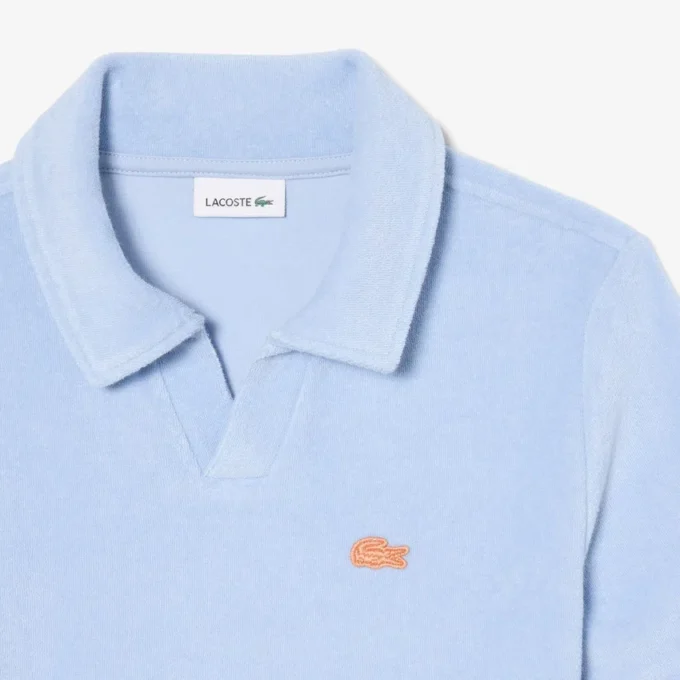 Polo en tissu éponge Polo en tissu éponge