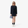 Polo femme L.12.D coupe ajustée avec bordures Polo femme L.12.D coupe ajustée avec bordures
