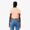 Polo femme L.12.D coupe ajustée avec bordures Polo femme L.12.D coupe ajustée avec bordures