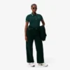Polo femme L.12.D coupe ajustée avec bordures Polo femme L.12.D coupe ajustée avec bordures