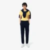 Polo femme slim fit L.12.D en coton côtelé Polo femme slim fit L.12.D en coton côtelé