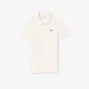Polo femme slim fit L.12.D en coton côtelé Polo femme slim fit L.12.D en coton côtelé