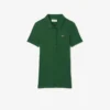 Polo femme slim fit L.12.D en coton côtelé Polo femme slim fit L.12.D en coton côtelé