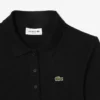 Polo femme slim fit L.12.D en coton côtelé Polo femme slim fit L.12.D en coton côtelé