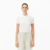 Polo femme slim fit L.12.D en coton stretch Polo femme slim fit L.12.D en coton stretch