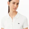 Polo femme slim fit L.12.D en coton stretch Polo femme slim fit L.12.D en coton stretch
