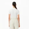 Polo femme slim fit L.12.D en coton stretch Polo femme slim fit L.12.D en coton stretch