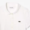 Polo femme slim fit L.12.D en coton stretch Polo femme slim fit L.12.D en coton stretch