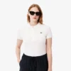 Polo femme slim fit L.12.D en coton stretch Polo femme slim fit L.12.D en coton stretch