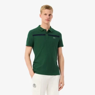 Polo Heritage de tennis pour homme avec badge Ultra Dry