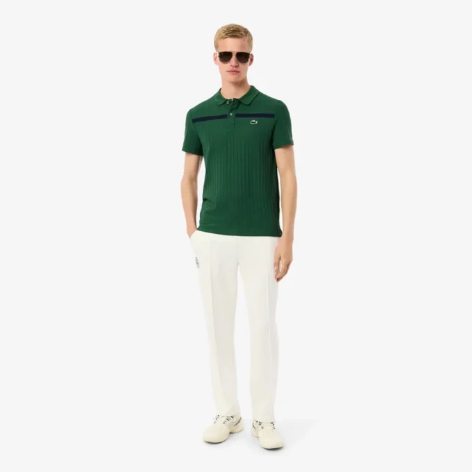 Polo Heritage de tennis pour homme avec badge Ultra Dry Polo Heritage de tennis pour homme avec badge Ultra Dry