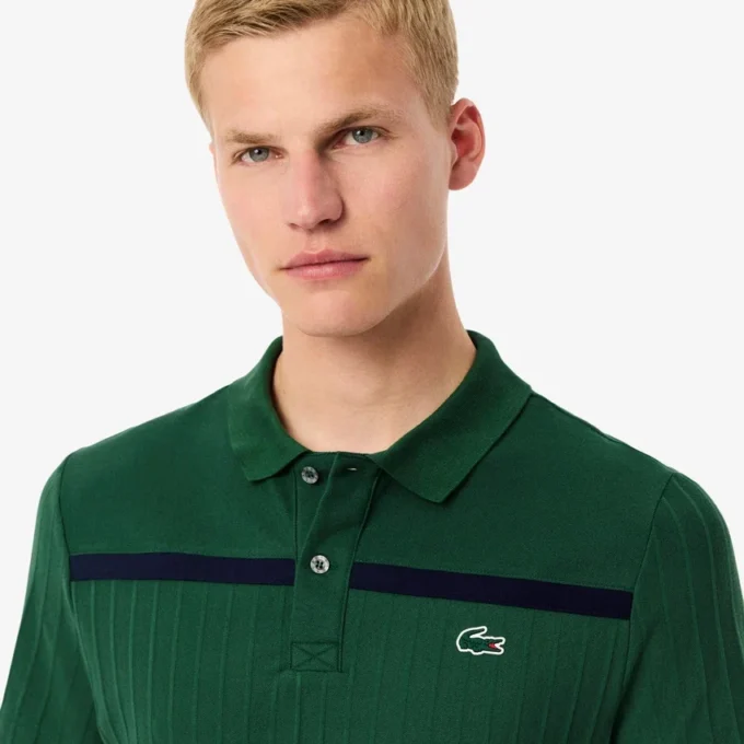 Polo Heritage de tennis pour homme avec badge Ultra Dry Polo Heritage de tennis pour homme avec badge Ultra Dry