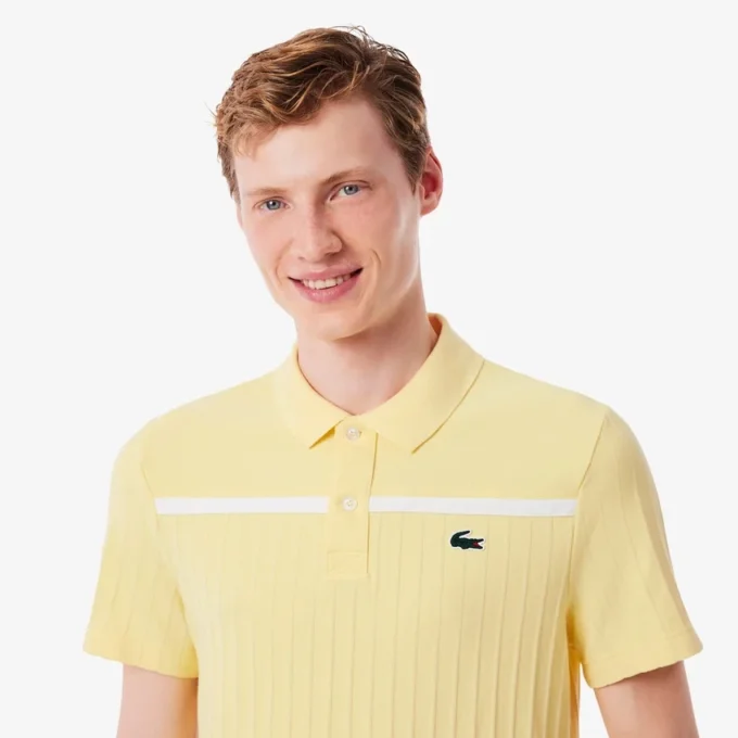 Polo Heritage de tennis pour homme avec badge Ultra Dry Polo Heritage de tennis pour homme avec badge Ultra Dry