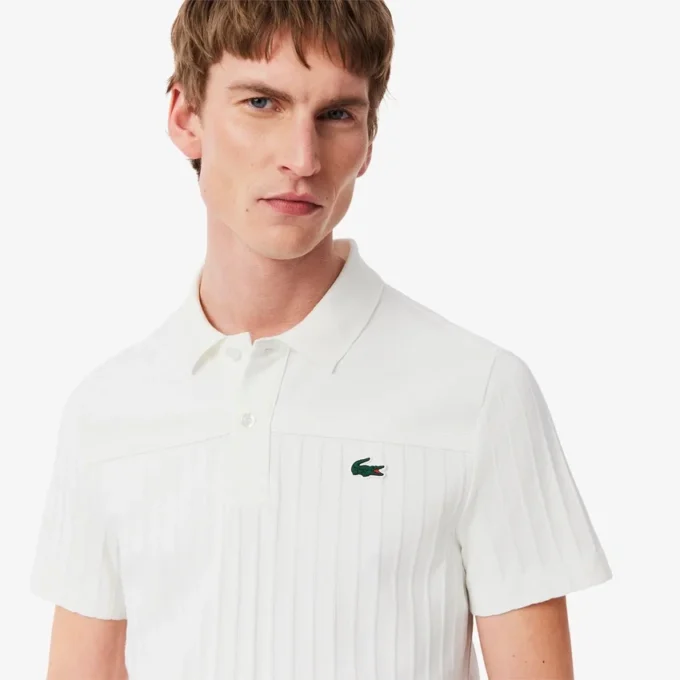 Polo Heritage de tennis pour homme avec badge Ultra Dry Polo Heritage de tennis pour homme avec badge Ultra Dry