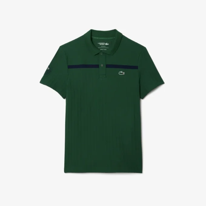 Polo Heritage de tennis pour homme avec badge Ultra Dry Polo Heritage de tennis pour homme avec badge Ultra Dry