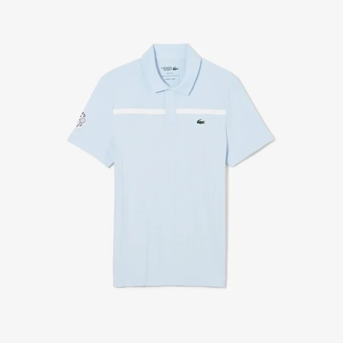 Polo Heritage de tennis pour homme avec badge Ultra Dry Polo Heritage de tennis pour homme avec badge Ultra Dry