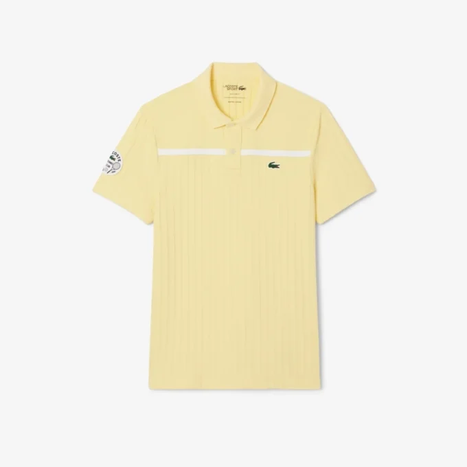 Polo Heritage de tennis pour homme avec badge Ultra Dry Polo Heritage de tennis pour homme avec badge Ultra Dry