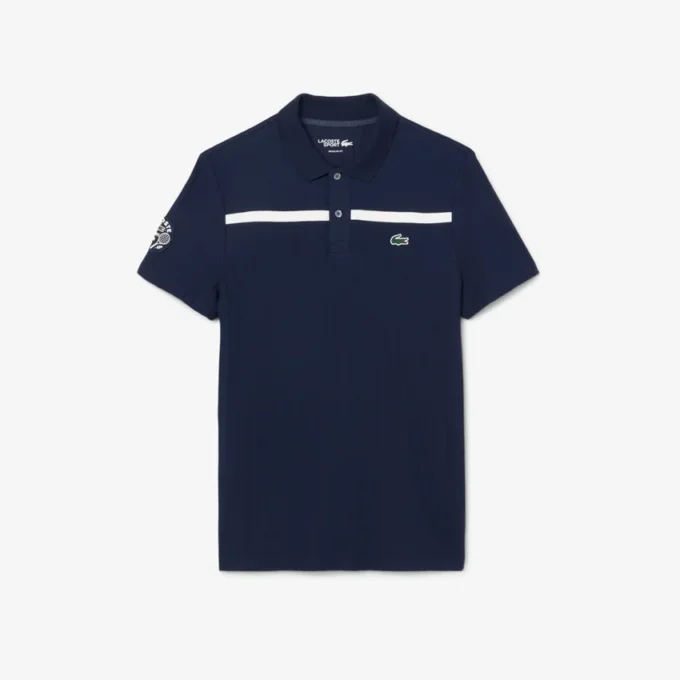 Polo Heritage de tennis pour homme avec badge Ultra Dry Polo Heritage de tennis pour homme avec badge Ultra Dry