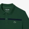 Polo Heritage de tennis pour homme avec badge Ultra Dry Polo Heritage de tennis pour homme avec badge Ultra Dry