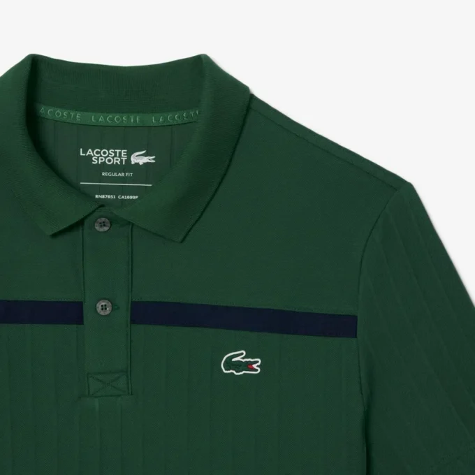 Polo Heritage de tennis pour homme avec badge Ultra Dry Polo Heritage de tennis pour homme avec badge Ultra Dry
