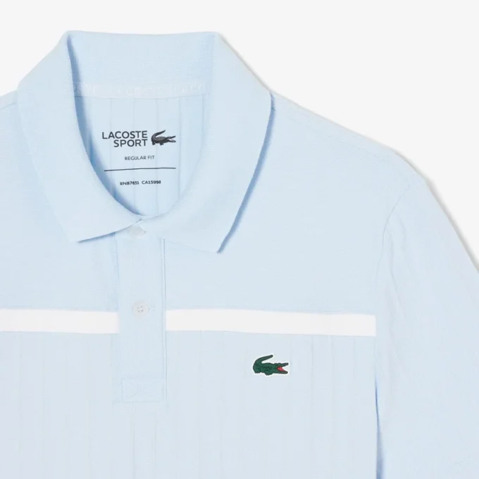 Polo Heritage de tennis pour homme avec badge Ultra Dry Polo Heritage de tennis pour homme avec badge Ultra Dry