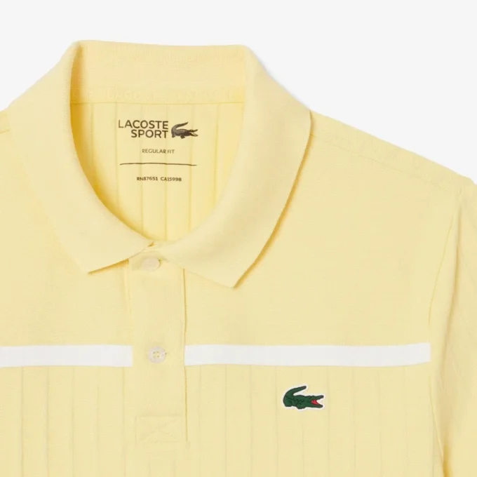 Polo Heritage de tennis pour homme avec badge Ultra Dry Polo Heritage de tennis pour homme avec badge Ultra Dry