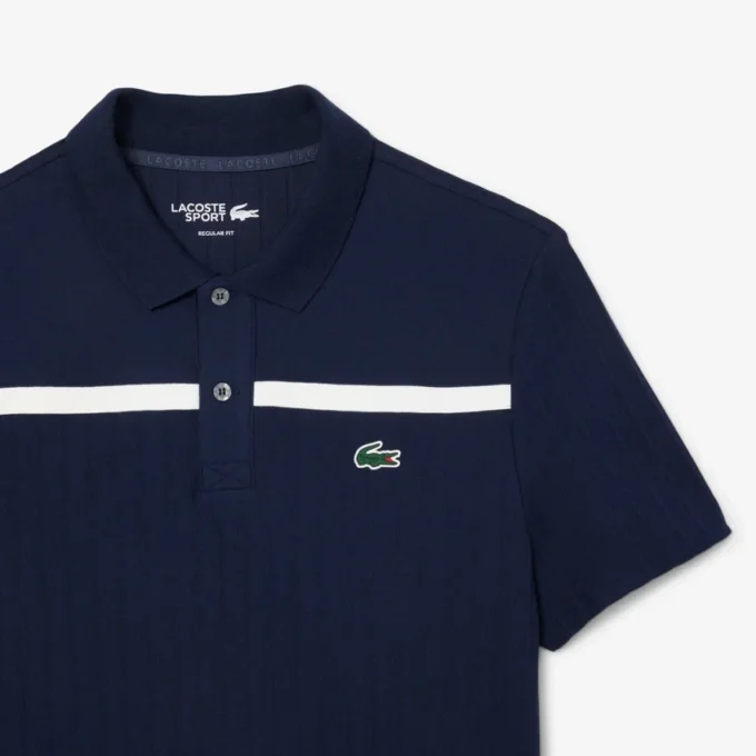 Polo Heritage de tennis pour homme avec badge Ultra Dry Polo Heritage de tennis pour homme avec badge Ultra Dry
