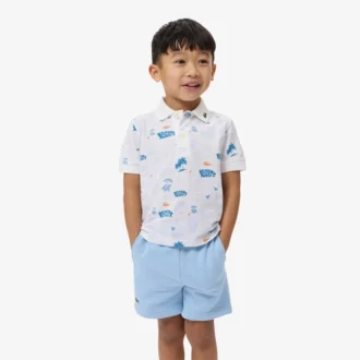 Polo imprimé Mini Piqua
