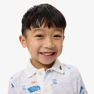 Polo imprimé Mini Piqua