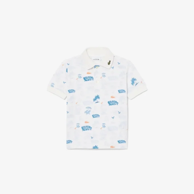 Polo imprimé Mini Piqua Polo imprimé Mini Piqua