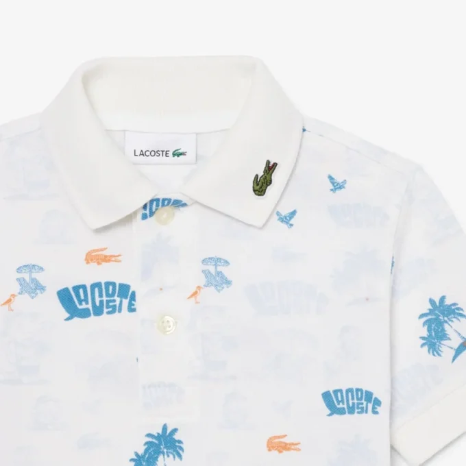 Polo imprimé Mini Piqua Polo imprimé Mini Piqua