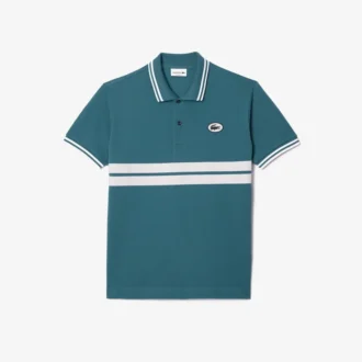 Polo L.12.12 Badge Classic Fit pour homme