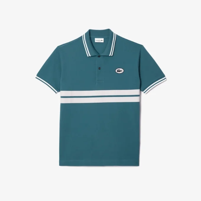 Polo L.12.12 Badge Classic Fit pour homme Polo L.12.12 Badge Classic Fit pour homme