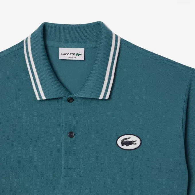Polo L.12.12 Badge Classic Fit pour homme Polo L.12.12 Badge Classic Fit pour homme