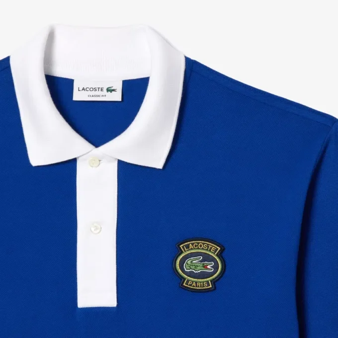 Polo L.12.12 Badge Classic Fit pour homme Polo L.12.12 Badge Classic Fit pour homme