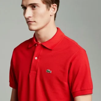 Polo L.12.12 Big Fit pour homme