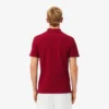 Polo L.12.12 à bordures logo, coupe classique pour homme Polo L.12.12 à bordures logo, coupe classique pour homme