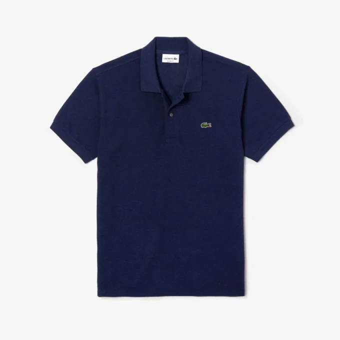 Polo L.12.12 chiné coupe classique pour homme Polo L.12.12 chiné coupe classique pour homme