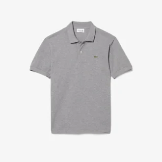 Polo L.12.12 chiné coupe classique pour homme