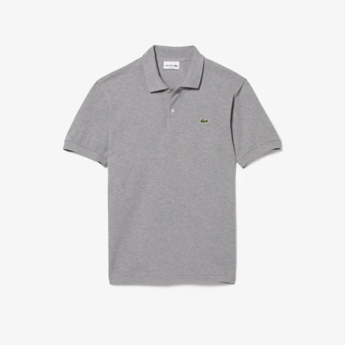 Polo L.12.12 chiné coupe classique pour homme Polo L.12.12 chiné coupe classique pour homme