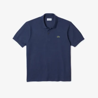 Polo L.12.12 chiné coupe classique pour homme