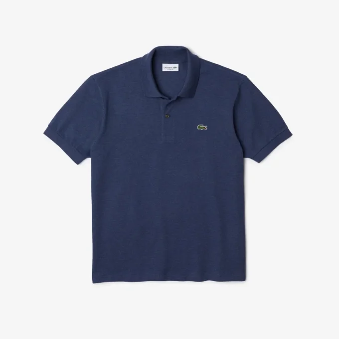 Polo L.12.12 chiné coupe classique pour homme Polo L.12.12 chiné coupe classique pour homme
